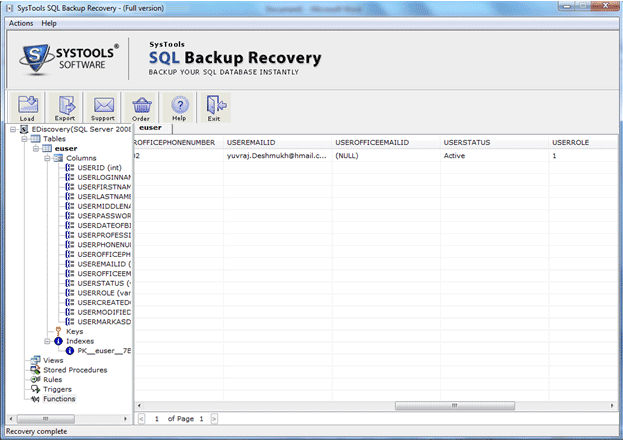 How To Recover a Corrupt SQL .bak File 5.0
