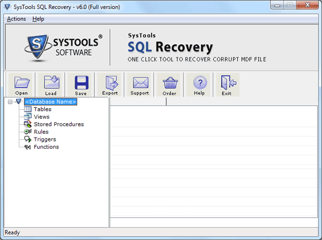 Recover SQL Server Database