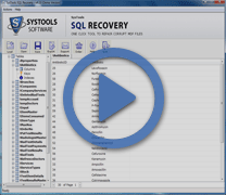 SQL Recovery video